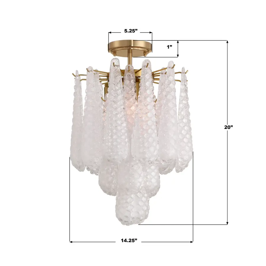 Vintage-Inspired Hand-Blown Glass with Mid-Century Elegance - Image 24