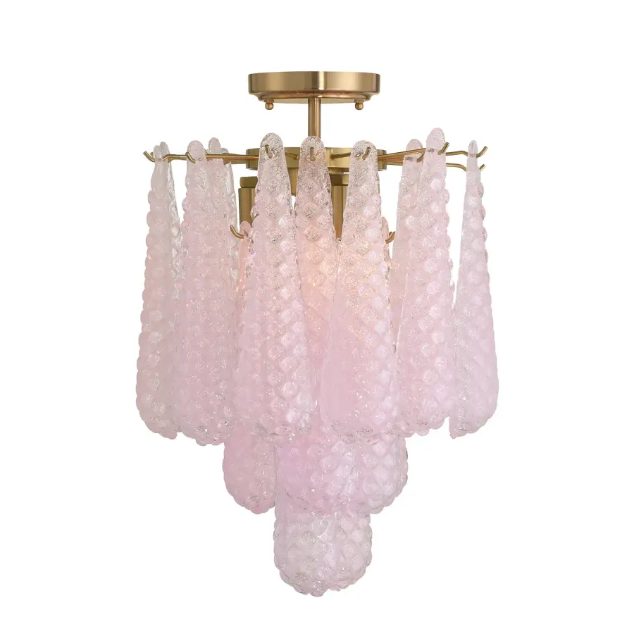 Vintage-Inspired Hand-Blown Glass with Mid-Century Elegance - Image 27