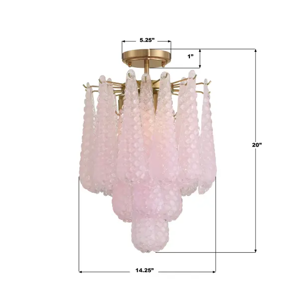 Vintage-Inspired Hand-Blown Glass with Mid-Century Elegance - Image 32