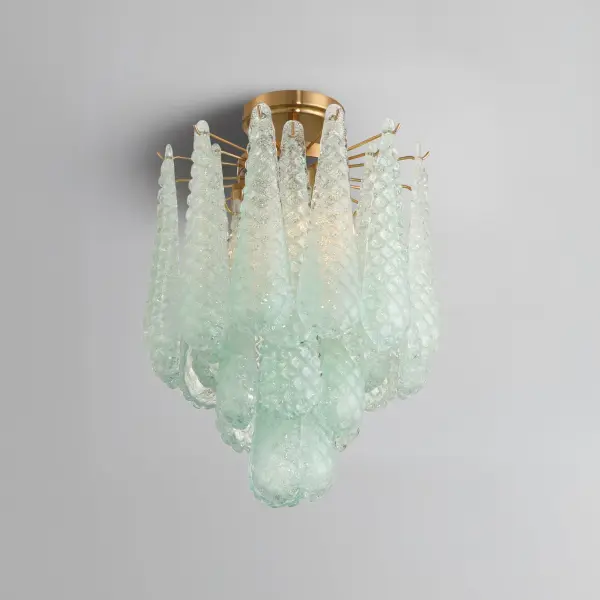 Vintage-Inspired Hand-Blown Glass with Mid-Century Elegance - Image 7