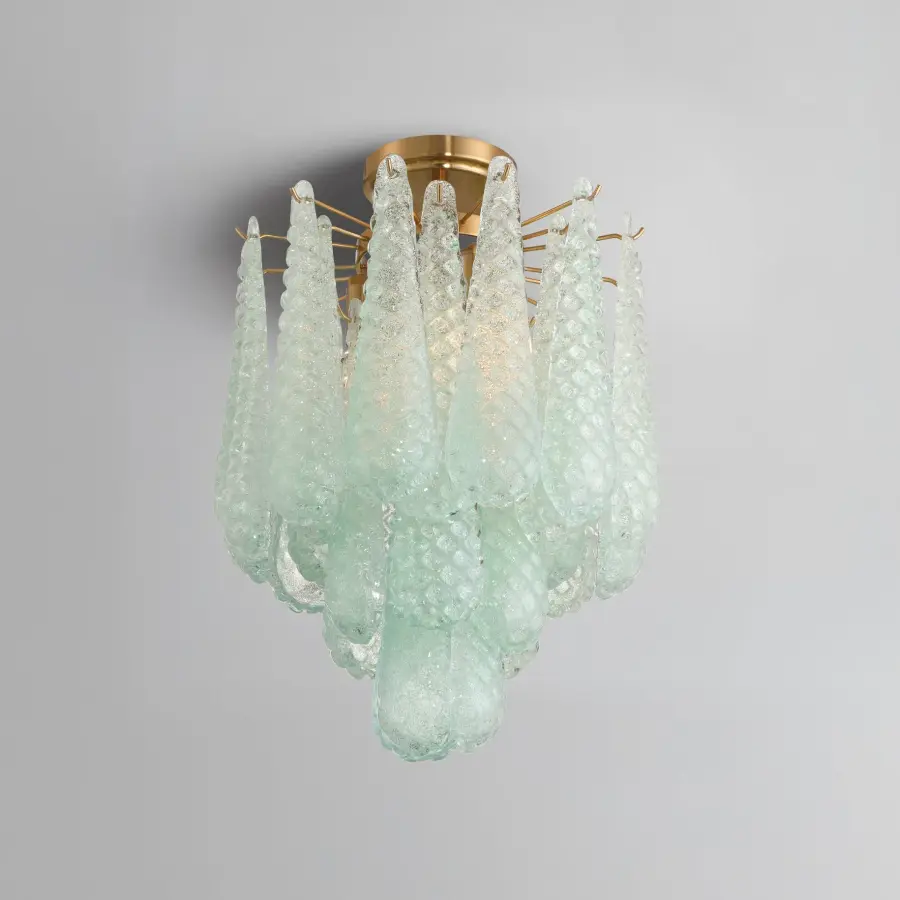 Vintage-Inspired Hand-Blown Glass with Mid-Century Elegance - Image 7