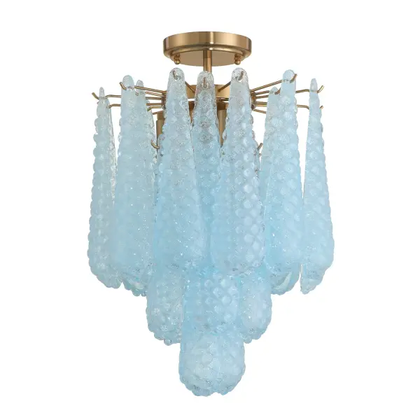 Vintage-Inspired Hand-Blown Glass with Mid-Century Elegance - Image 10