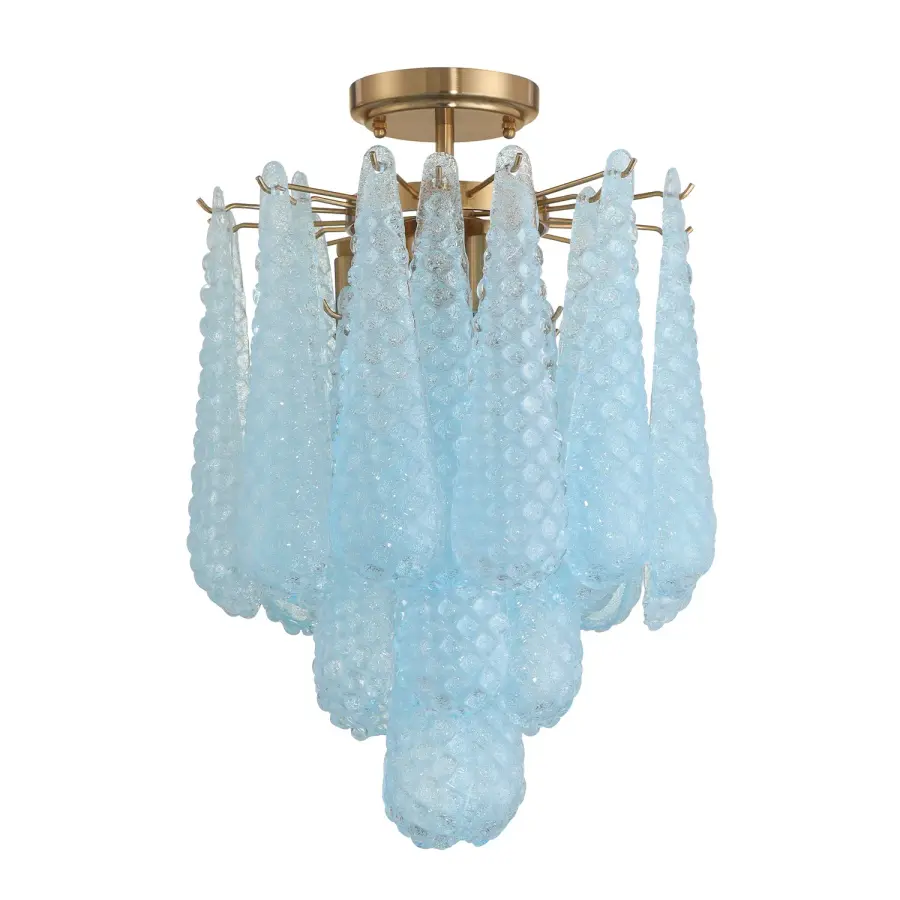 Vintage-Inspired Hand-Blown Glass with Mid-Century Elegance - Image 10