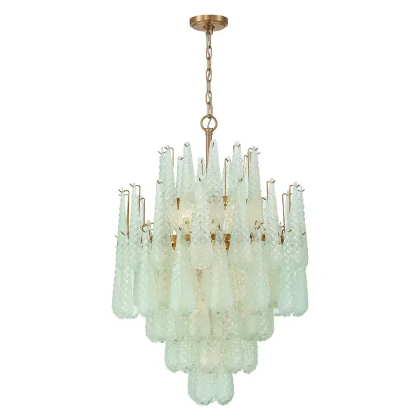 Stunning Mid-Century Statement Piece with Artisan Glass Craftsmanship - Image 1