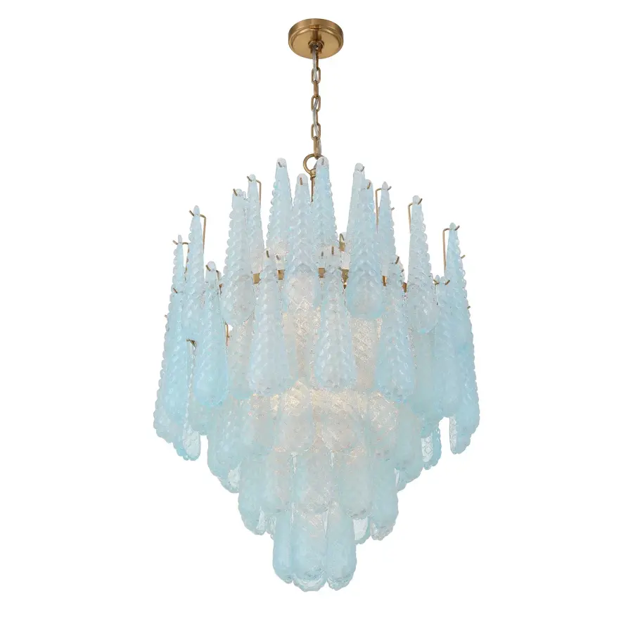 Stunning Mid-Century Statement Piece with Artisan Glass Craftsmanship - Image 14
