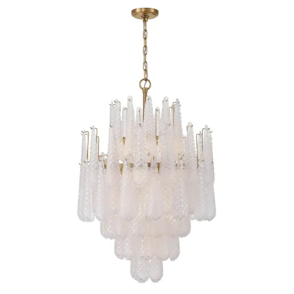 Stunning Mid-Century Statement Piece with Artisan Glass Craftsmanship - Image 20