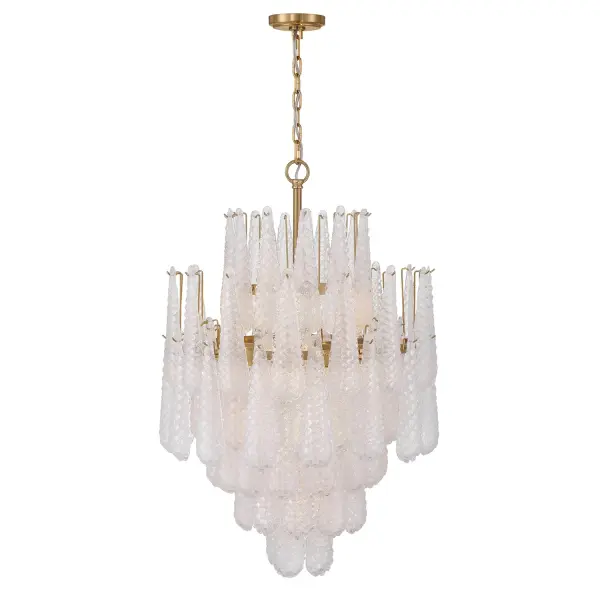 Stunning Mid-Century Statement Piece with Artisan Glass Craftsmanship - Image 22