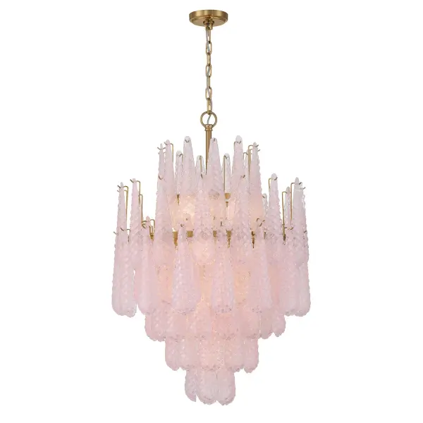 Stunning Mid-Century Statement Piece with Artisan Glass Craftsmanship - Image 29