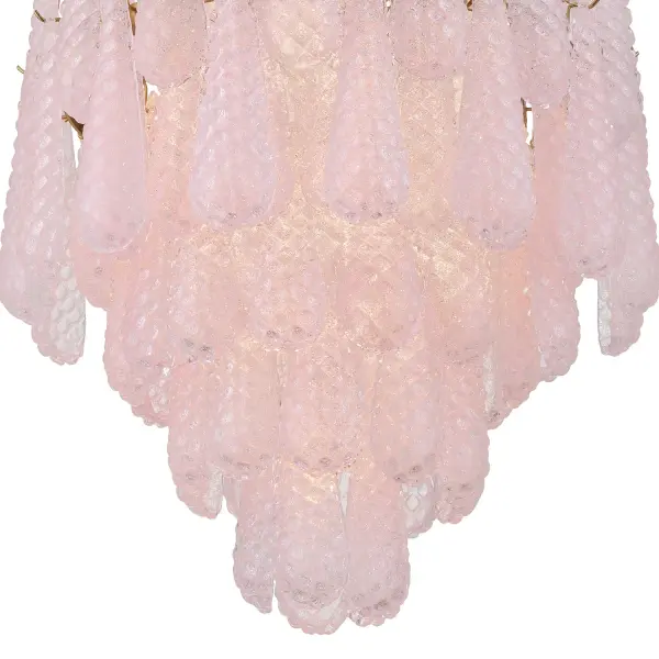 Stunning Mid-Century Statement Piece with Artisan Glass Craftsmanship - Image 33