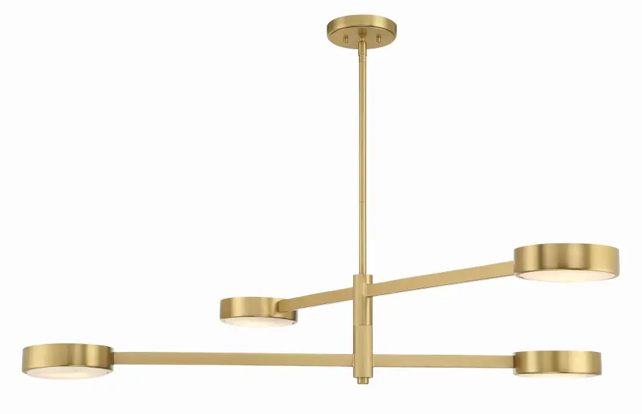 Orson 54" Linear Chandelier - Image 1