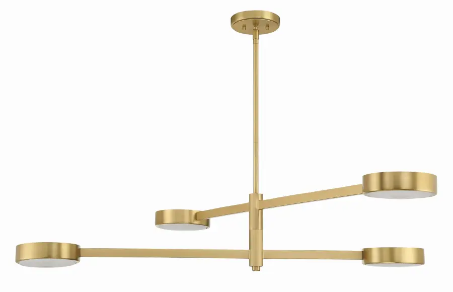 Orson 54" Linear Chandelier - Image 2