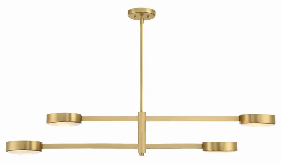 Orson 54" Linear Chandelier - Image 3