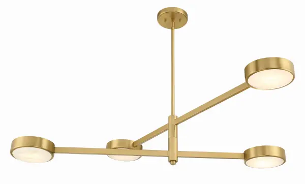 Orson 54" Linear Chandelier - Image 4