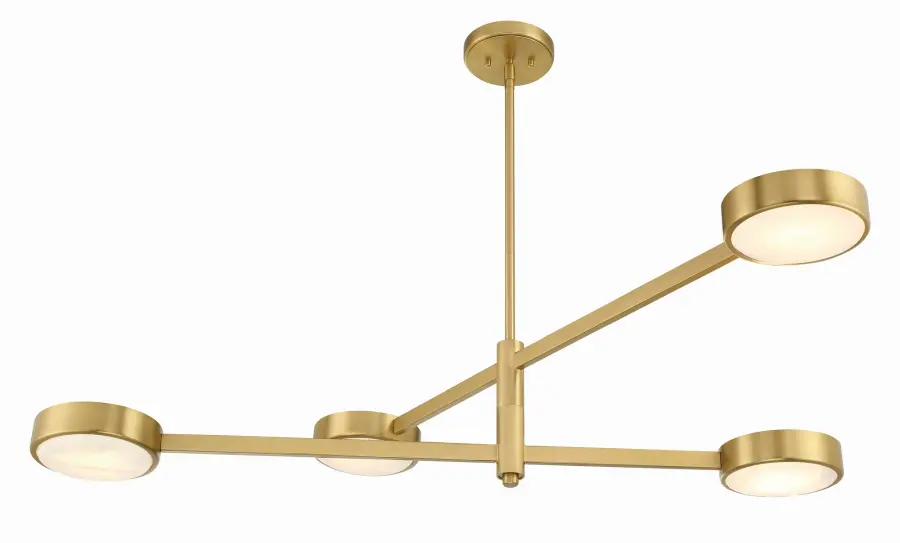 Orson 54" Linear Chandelier - Image 4