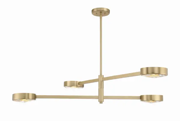 Orson 54" Linear Chandelier - Image 7