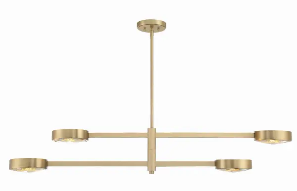 Orson 54" Linear Chandelier - Image 9
