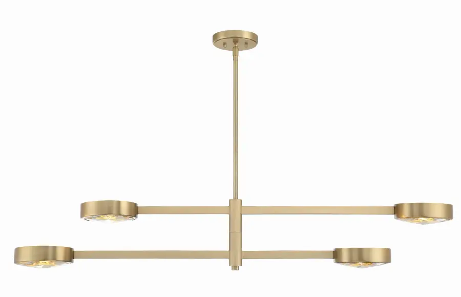Orson 54" Linear Chandelier - Image 9