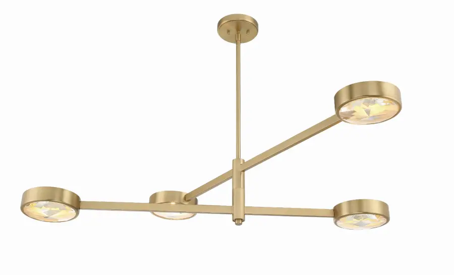 Orson 54" Linear Chandelier - Image 10