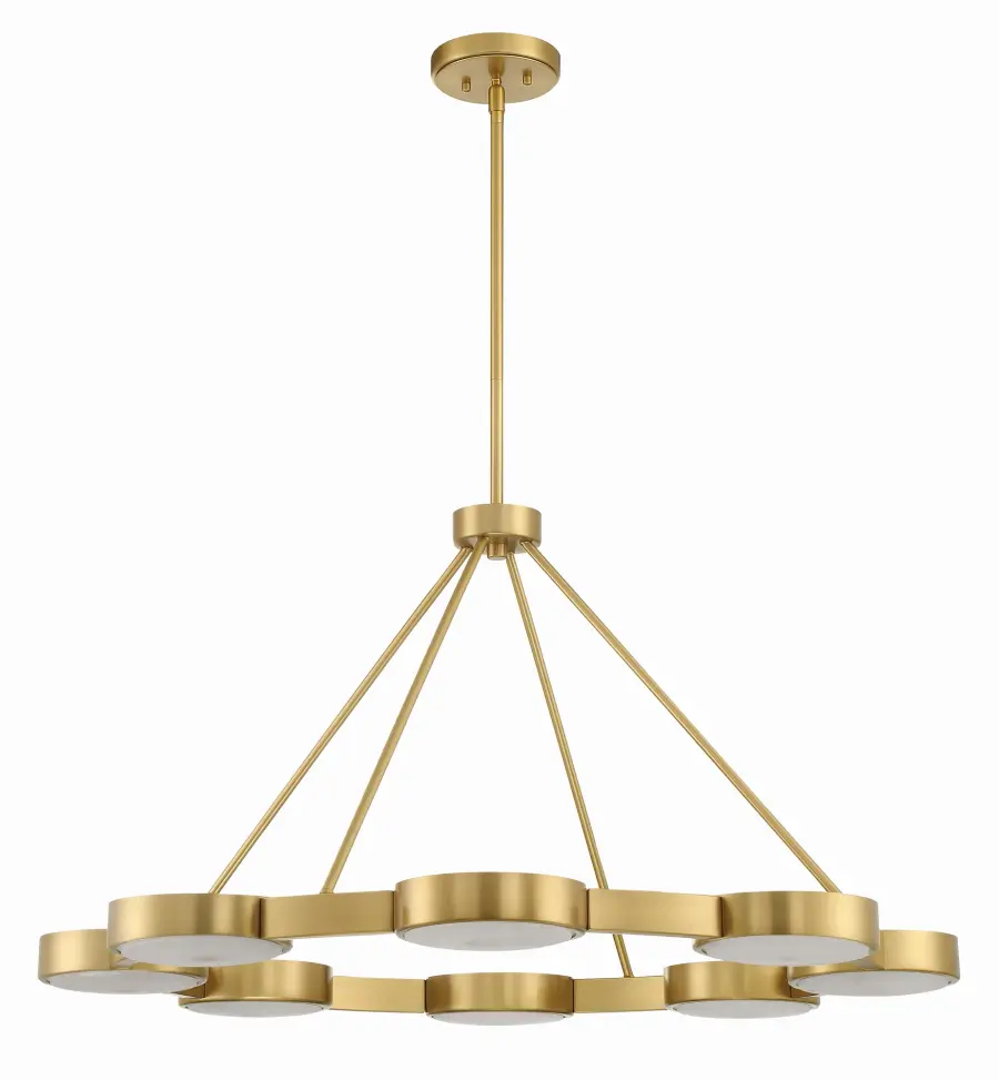 Orson 38.5" Linear Chandelier - Image 2