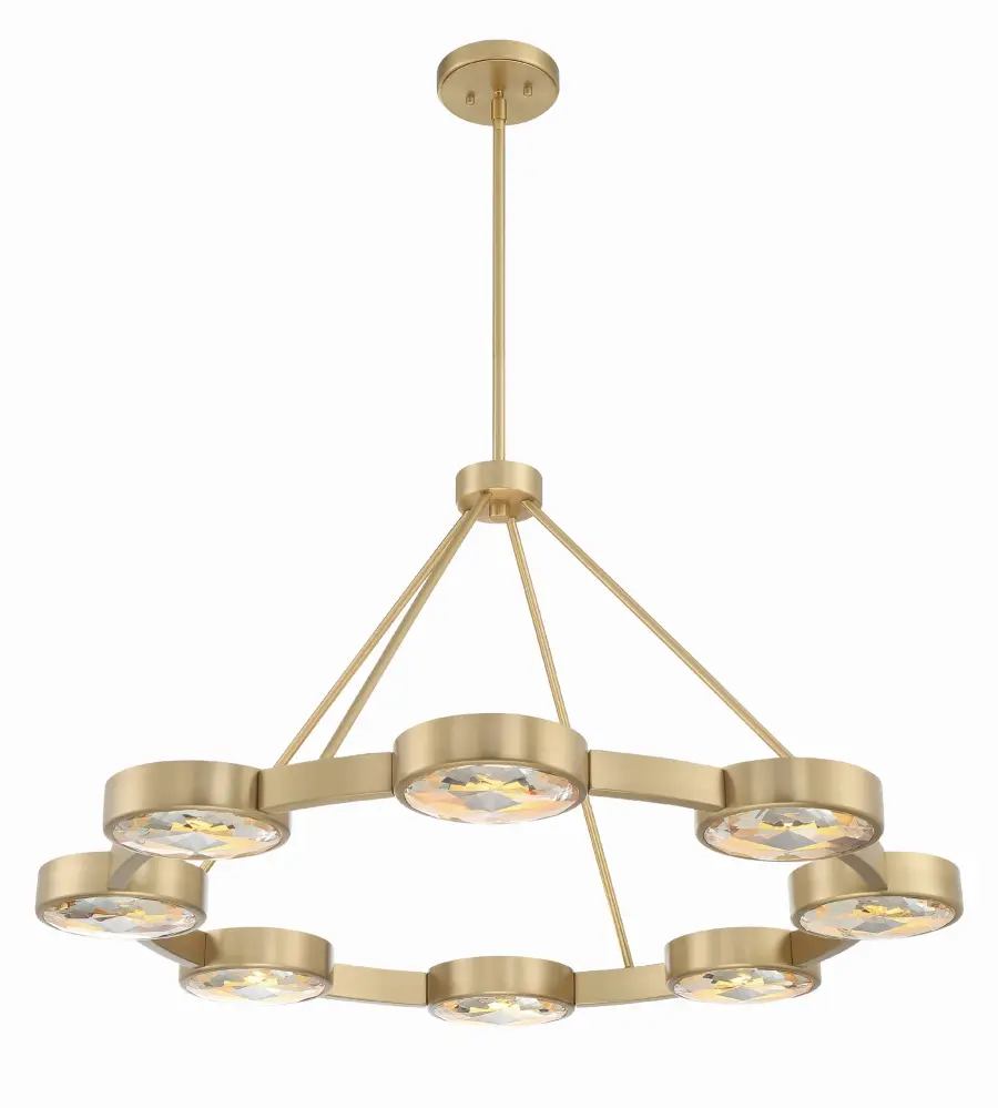 Orson 38.5" Linear Chandelier - Image 11