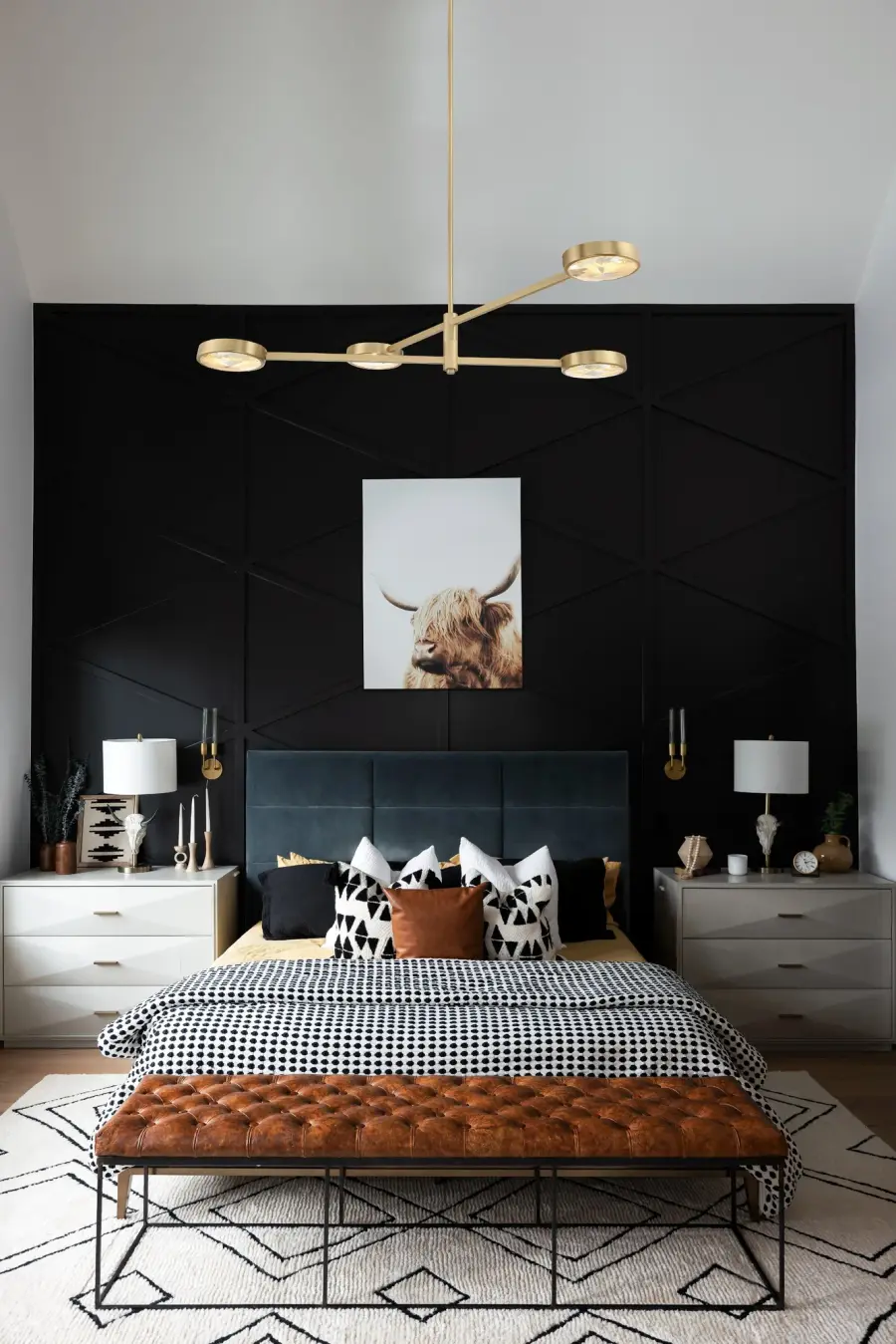 Orson 38.5" Linear Chandelier - Image 13