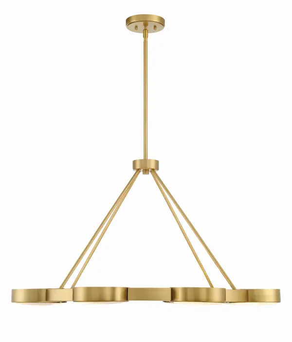 Orson 38.5" Linear Chandelier - Image 3