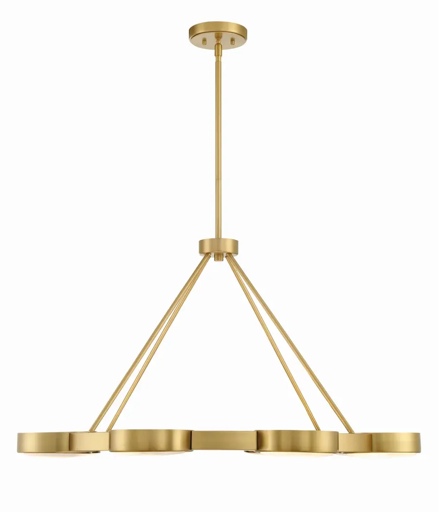 Orson 38.5" Linear Chandelier - Image 3