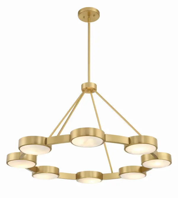 Orson 38.5" Linear Chandelier - Image 4