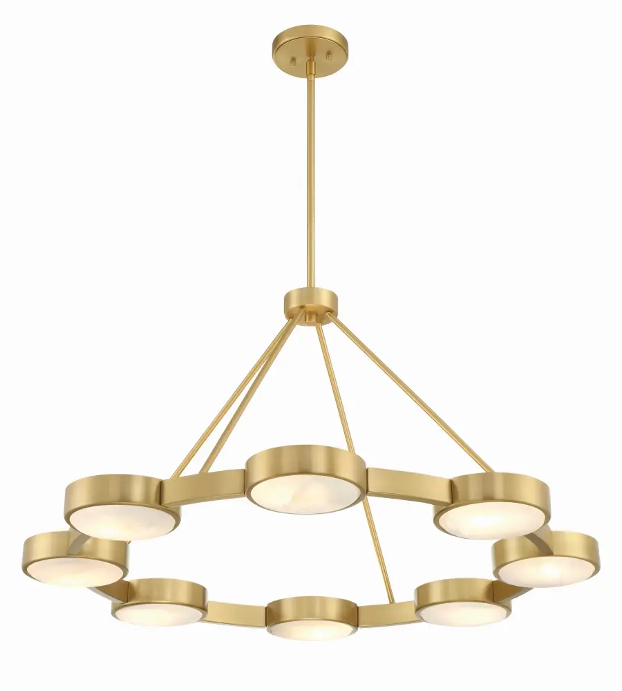 Orson 38.5" Linear Chandelier - Image 4