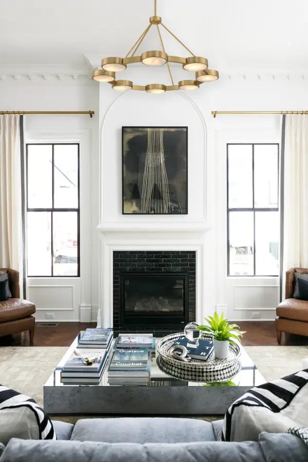 Orson 38.5" Linear Chandelier - Image 6