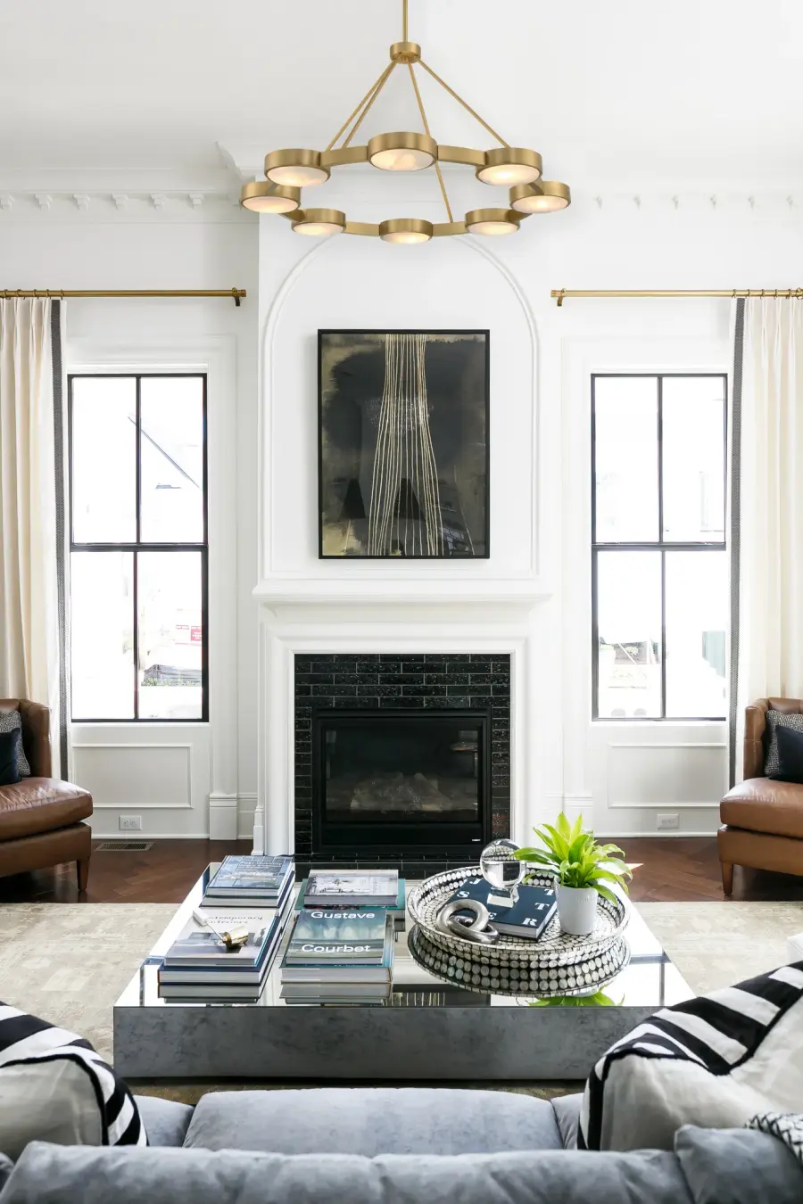 Orson 38.5" Linear Chandelier - Image 6