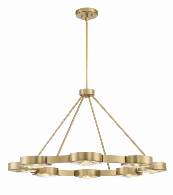 Orson 38.5" Linear Chandelier - Image 8