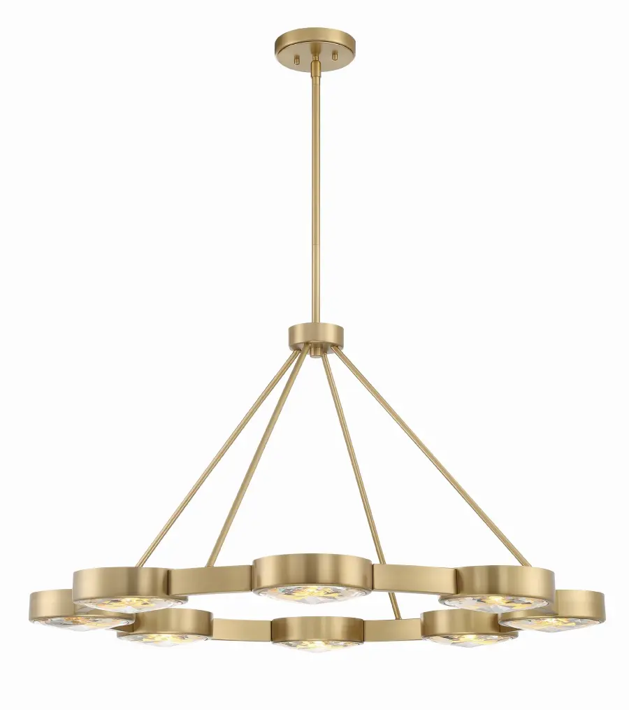 Orson 38.5" Linear Chandelier - Image 8
