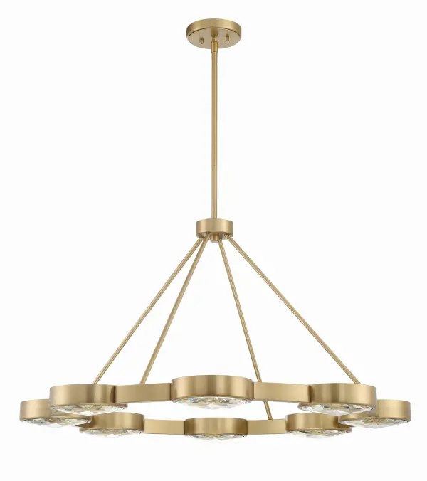 Orson 38.5" Linear Chandelier - Image 9