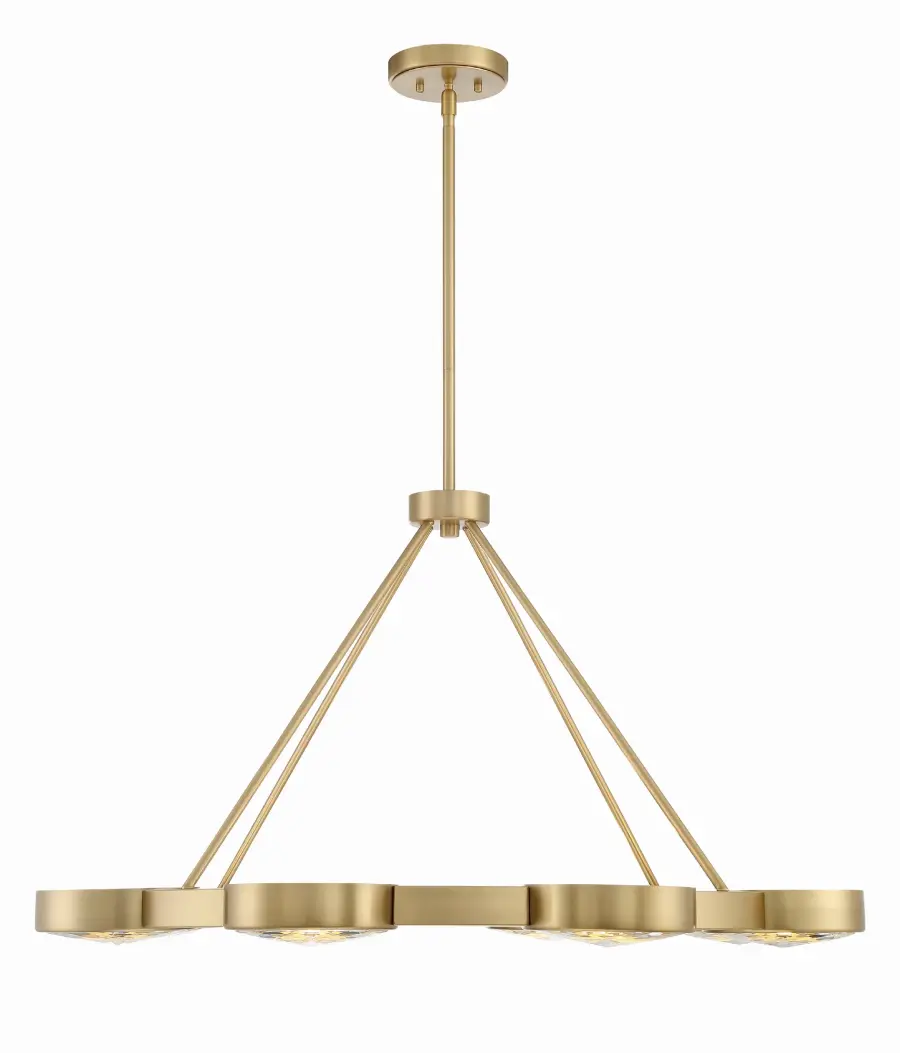 Orson 38.5" Linear Chandelier - Image 10