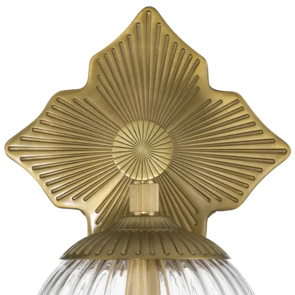Orly 7.5" Polished Nickel Sconce with Clear Glass - Image 12