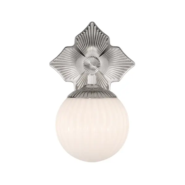 Orly 7.5" Polished Nickel Sconce with Clear Glass - Image 18