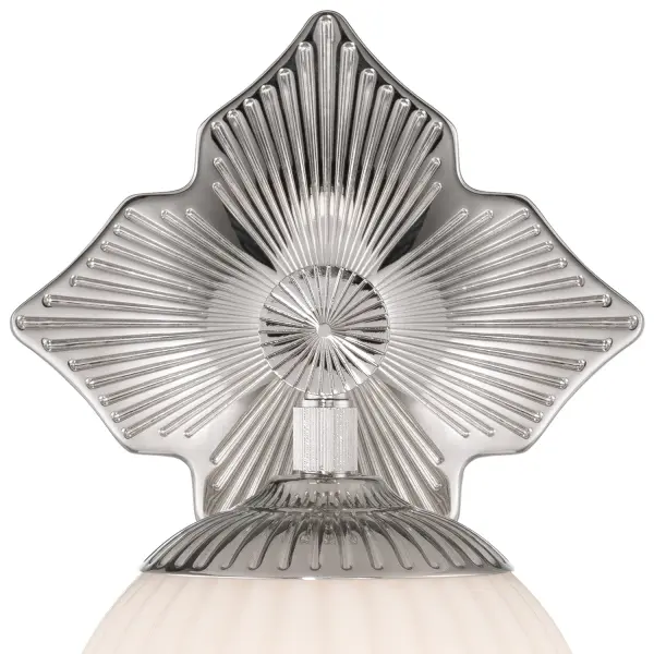 Orly 7.5" Polished Nickel Sconce with Clear Glass - Image 20