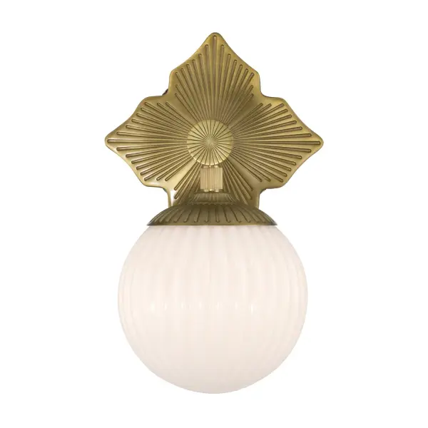 Orly 7.5" Polished Nickel Sconce with Clear Glass - Image 3