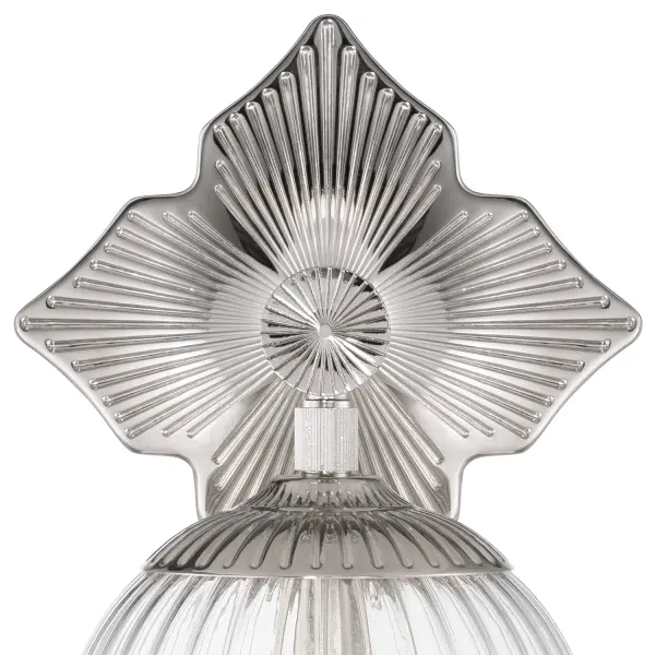 Orly 7.5" Polished Nickel Sconce with Clear Glass - Image 27