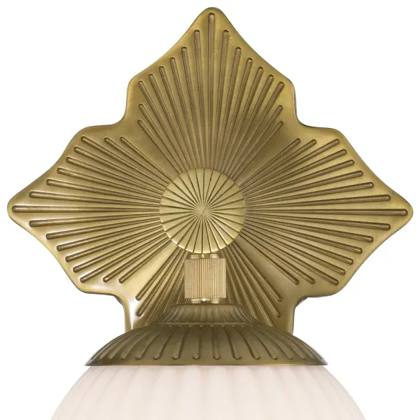 Orly 7.5" Polished Nickel Sconce with Clear Glass - Image 5
