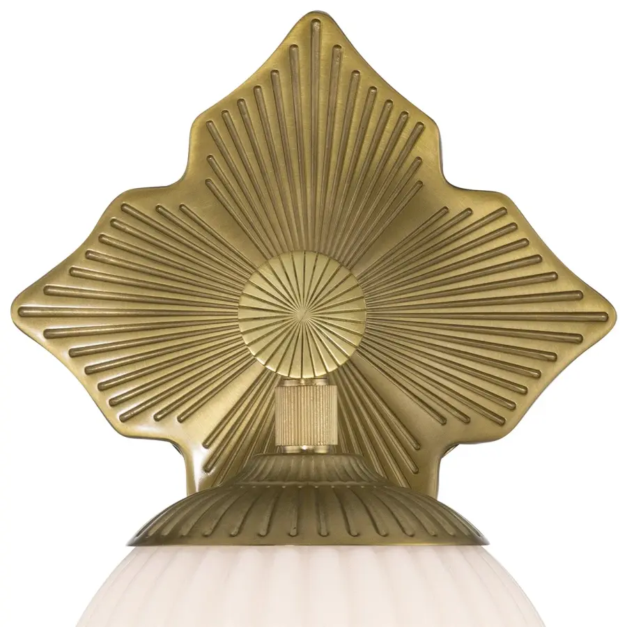 Orly 7.5" Polished Nickel Sconce with Clear Glass - Image 5