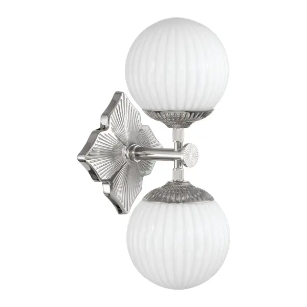 Orly 7.5" Aged Brass Sconce with Clear Glass - Image 17