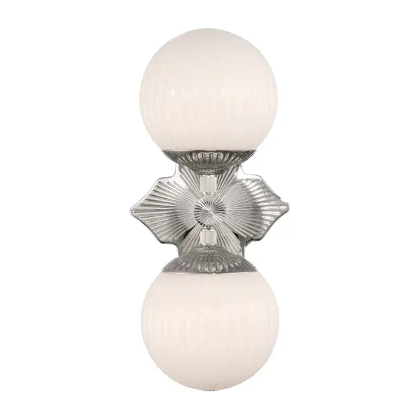 Orly 7.5" Aged Brass Sconce with Clear Glass - Image 18