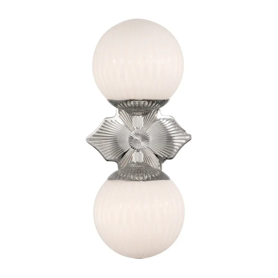 Orly 7.5" Aged Brass Sconce with Clear Glass - Image 18