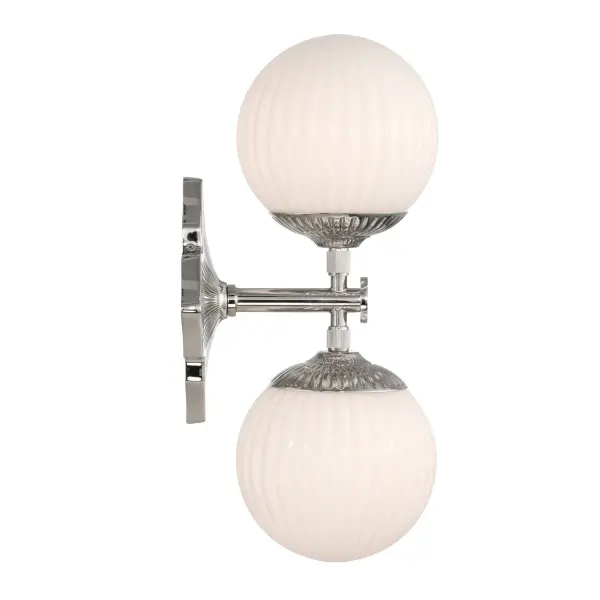 Orly 7.5" Aged Brass Sconce with Clear Glass - Image 19