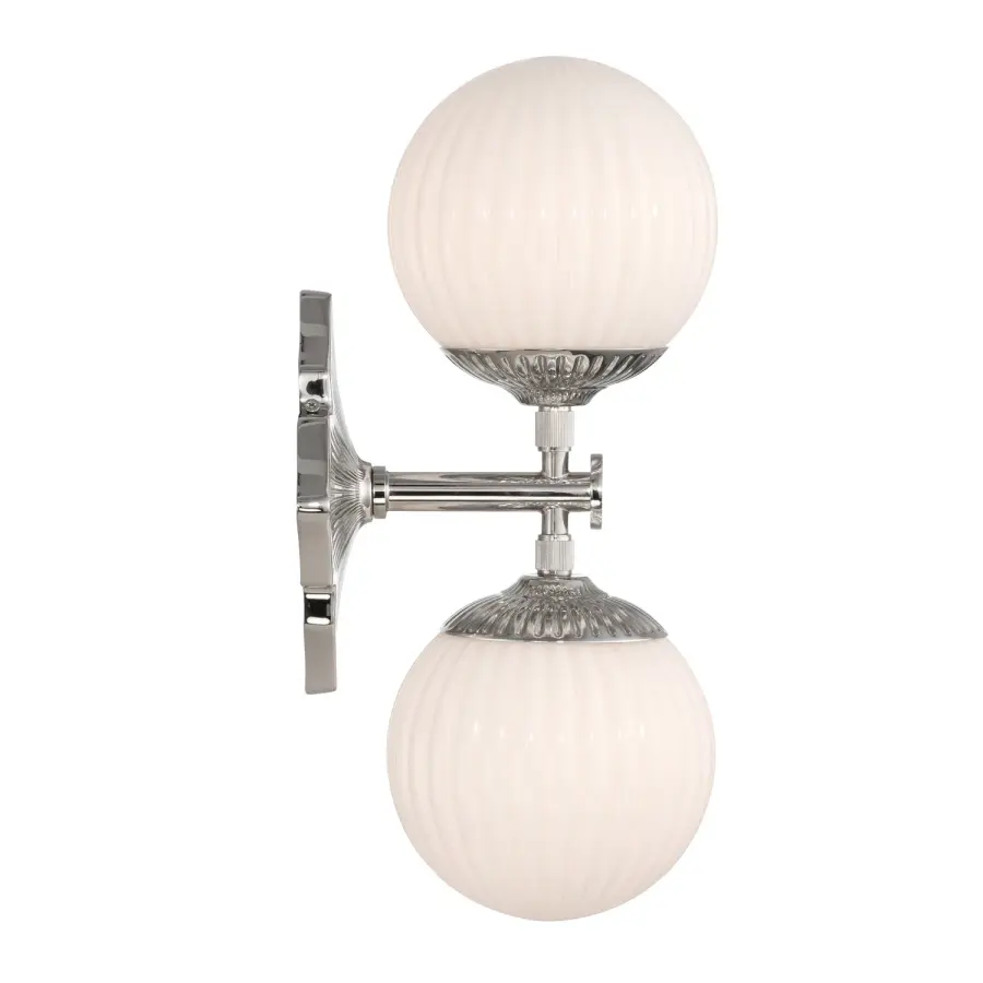 Orly 7.5" Aged Brass Sconce with Clear Glass - Image 19