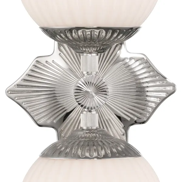 Orly 7.5" Aged Brass Sconce with Clear Glass - Image 20
