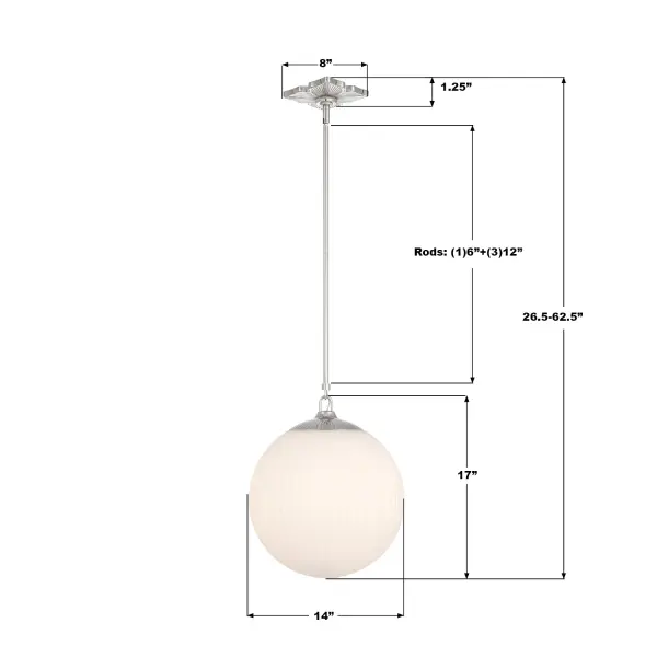 Orly 14" Pendant - Image 22