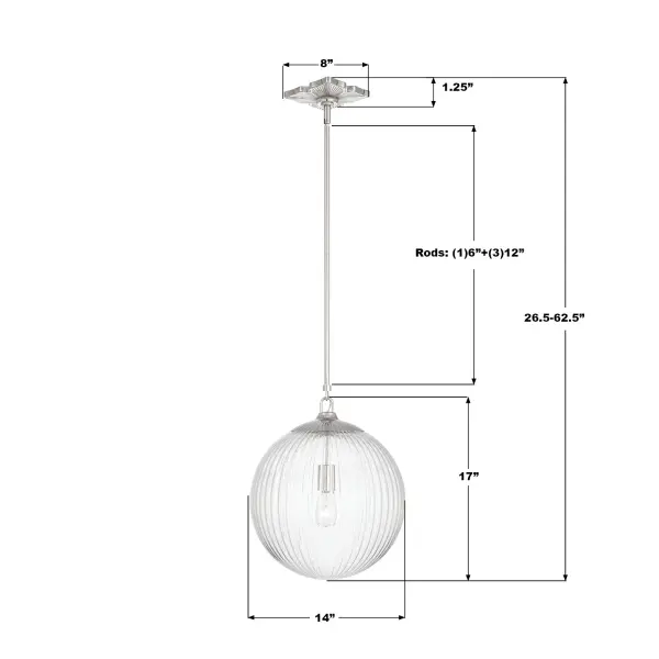 Orly 14" Pendant - Image 29
